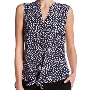 Joie Silk Tie Blouse